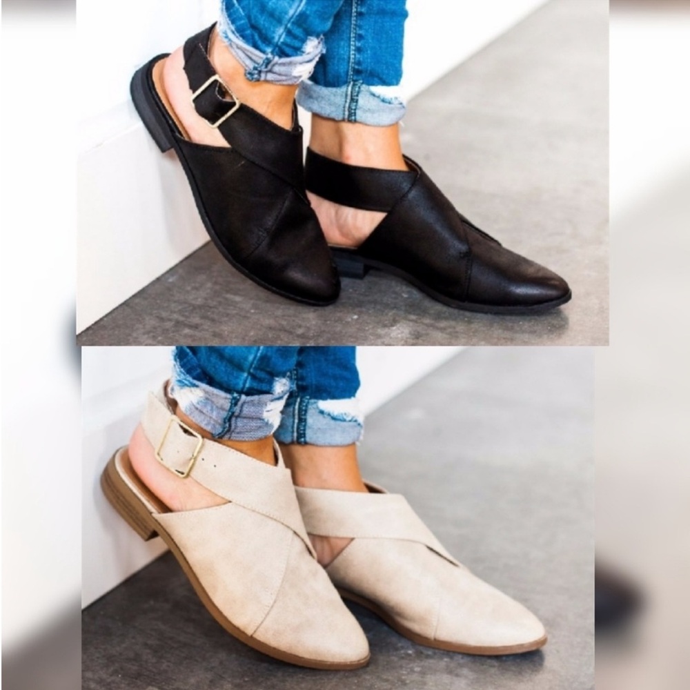 💝Boutique~🤵‍♀️Tuxedo Style Shoes 👞